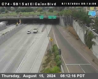 SB 15 at El Cajon Blvd