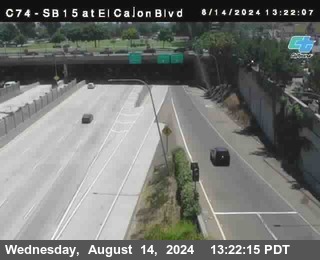 SB 15 at El Cajon Blvd