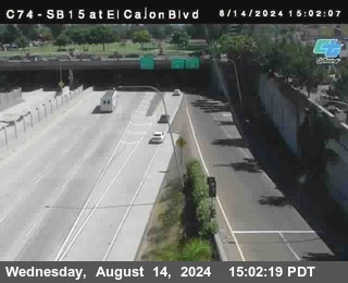 SB 15 at El Cajon Blvd