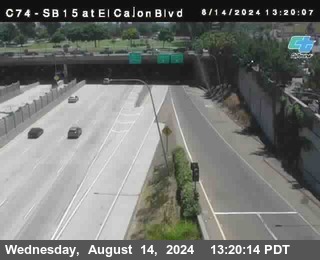 SB 15 at El Cajon Blvd