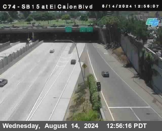 SB 15 at El Cajon Blvd