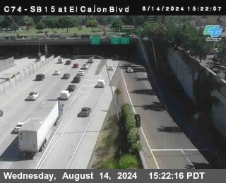 SB 15 at El Cajon Blvd