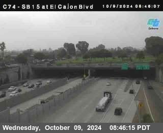 SB 15 at El Cajon Blvd