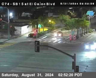 SB 15 at El Cajon Blvd