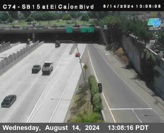 SB 15 at El Cajon Blvd