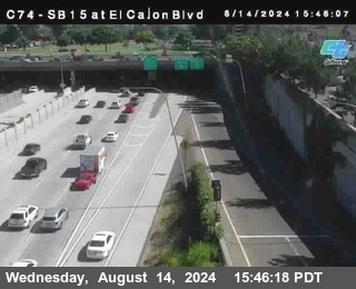 SB 15 at El Cajon Blvd