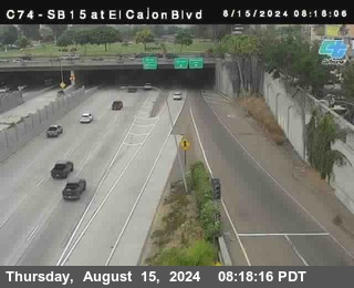 SB 15 at El Cajon Blvd