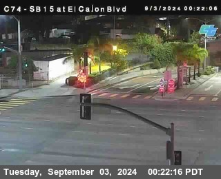 SB 15 at El Cajon Blvd