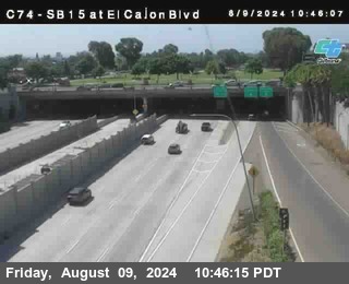 SB 15 at El Cajon Blvd