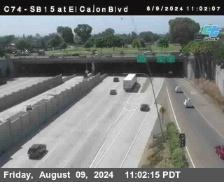 SB 15 at El Cajon Blvd