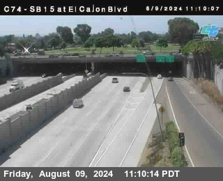 SB 15 at El Cajon Blvd