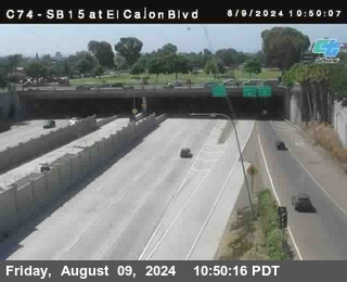 SB 15 at El Cajon Blvd