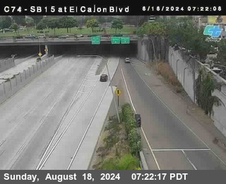 SB 15 at El Cajon Blvd