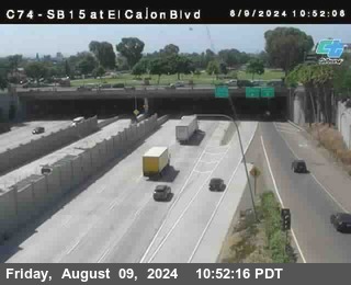 SB 15 at El Cajon Blvd