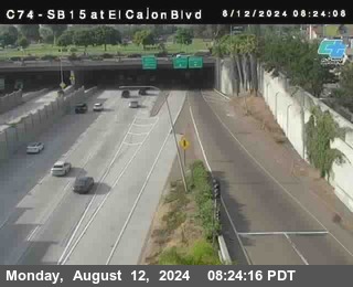 SB 15 at El Cajon Blvd