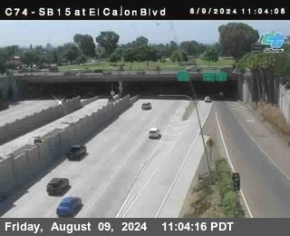 SB 15 at El Cajon Blvd