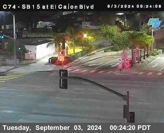 SB 15 at El Cajon Blvd