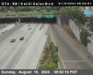 SB 15 at El Cajon Blvd