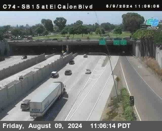 SB 15 at El Cajon Blvd