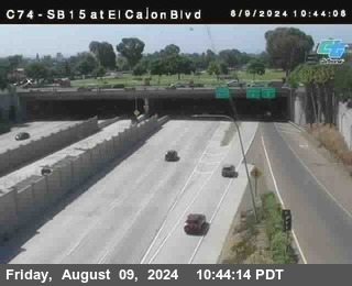 SB 15 at El Cajon Blvd