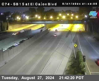 SB 15 at El Cajon Blvd