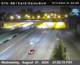 SB 15 at El Cajon Blvd