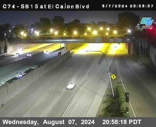 SB 15 at El Cajon Blvd