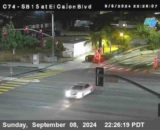 SB 15 at El Cajon Blvd