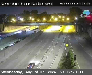 SB 15 at El Cajon Blvd