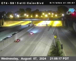 SB 15 at El Cajon Blvd