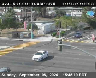 SB 15 at El Cajon Blvd