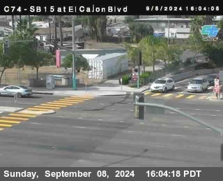 SB 15 at El Cajon Blvd