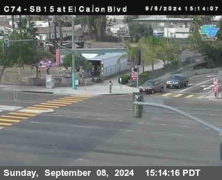 SB 15 at El Cajon Blvd