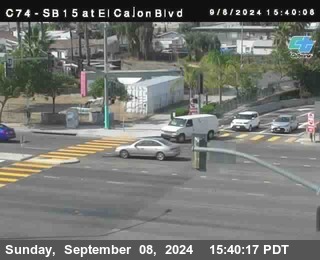 SB 15 at El Cajon Blvd