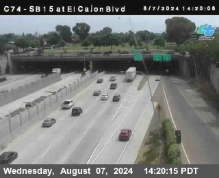 SB 15 at El Cajon Blvd