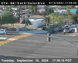 SB 15 at El Cajon Blvd