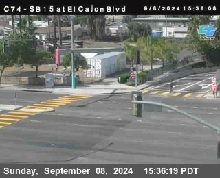 SB 15 at El Cajon Blvd