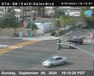 SB 15 at El Cajon Blvd