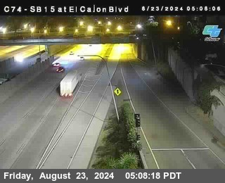 SB 15 at El Cajon Blvd