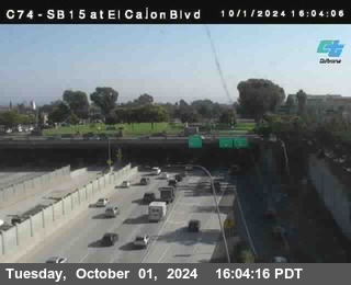 SB 15 at El Cajon Blvd