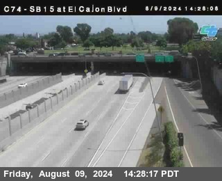 SB 15 at El Cajon Blvd