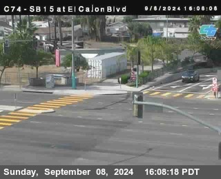 SB 15 at El Cajon Blvd