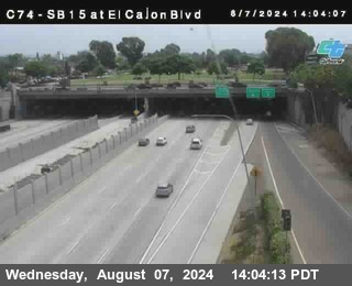 SB 15 at El Cajon Blvd