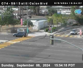 SB 15 at El Cajon Blvd