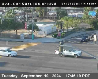 SB 15 at El Cajon Blvd