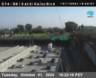 SB 15 at El Cajon Blvd