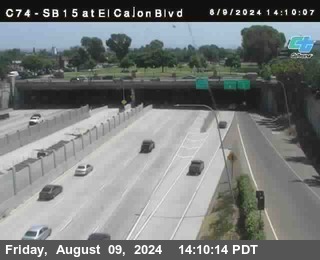 SB 15 at El Cajon Blvd