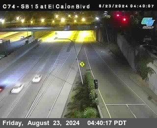 SB 15 at El Cajon Blvd