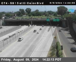 SB 15 at El Cajon Blvd