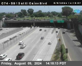 SB 15 at El Cajon Blvd